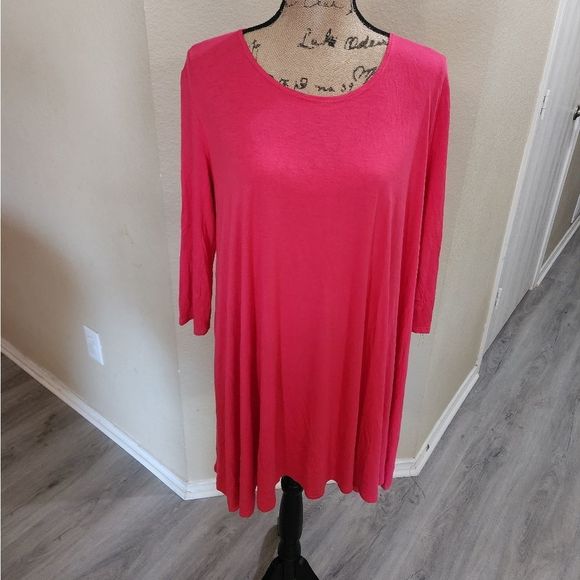 Lock and Love super soft hot pink shirt size XXL‎ - Picture 1 of 5